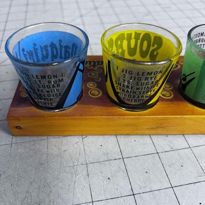 ZION'S National Park Shot Glass Set, WOW! 