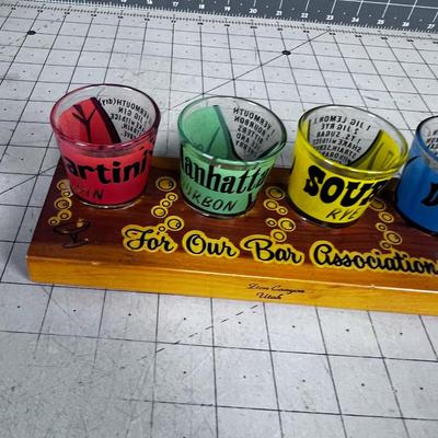 ZION'S National Park Shot Glass Set, WOW! 