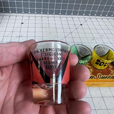 ZION'S National Park Shot Glass Set, WOW! 
