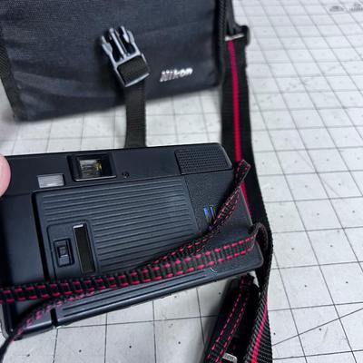 NIKON One Touch 35 MM Camera W/ Case 