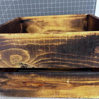 Wood Crate 