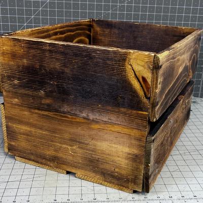 Wood Crate 