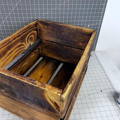 Wood Crate 