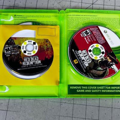 XBOX One Red Dead Redemption GAME
