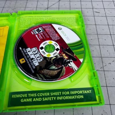 XBOX One Red Dead Redemption GAME