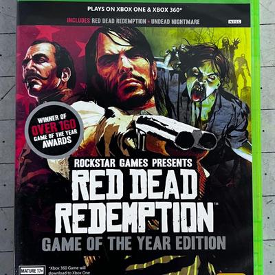 XBOX One Red Dead Redemption GAME