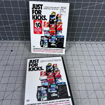 Just for Kicks - A Documentary about sneakers, Hip-Hop and the Corporate Game