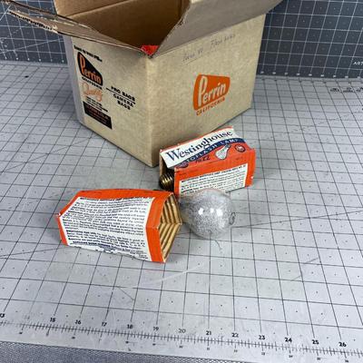 Westinghouse Photo Flash Lamp No. 22 NEW old Stock,
