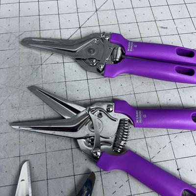 KUHN RIKON Kitchen Sheers (3) Pair NEW! 