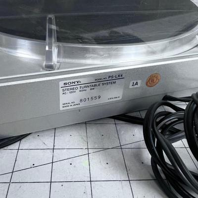 SONY Turntable PS-LX4 