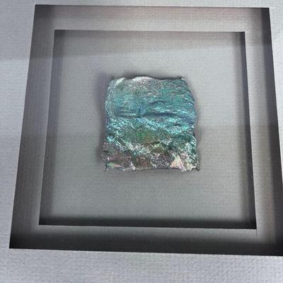 Framed Matted POST MODERN Art Titled ASTRA 