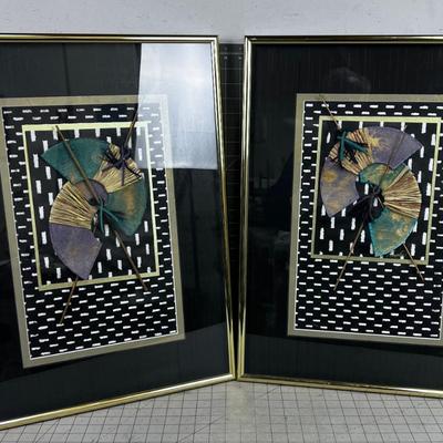 Set of SHANGHAI 1 & SHANGHAI 2 by Artist MEMPHIS 