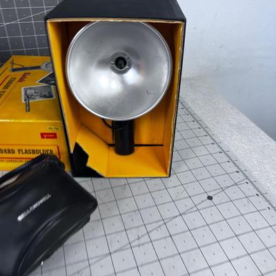 KODAK Flashes and Bell & Howe Camera 