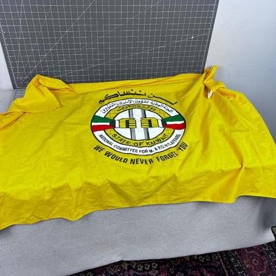 KUWAIT Gulf War POW Flag 