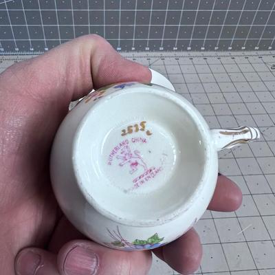 Bone China Tea Cup and Saucer