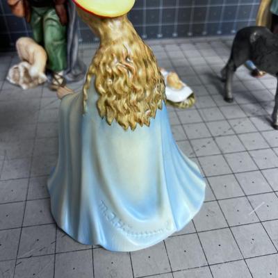 RARE!~GOEBEL HUMMEL PARTIAL NATIVITY SET 