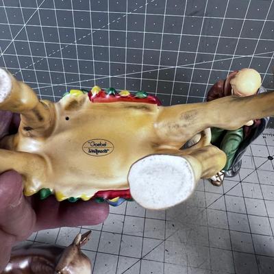 RARE!~GOEBEL HUMMEL PARTIAL NATIVITY SET 