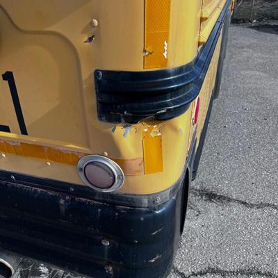 Blue Bird School Bus Ford Chassis Cummins Engine