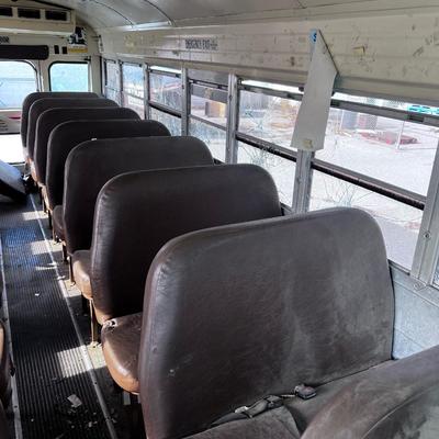 Blue Bird School Bus Ford Chassis Cummins Engine