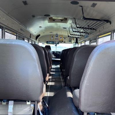 Blue Bird School Bus Ford Chassis Cummins Engine