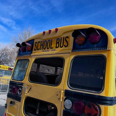 Blue Bird School Bus Ford Chassis Cummins Engine