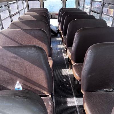 Blue Bird School Bus Ford Chassis Cummins Engine