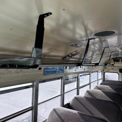 Blue Bird School Bus Ford Chassis Cummins Engine