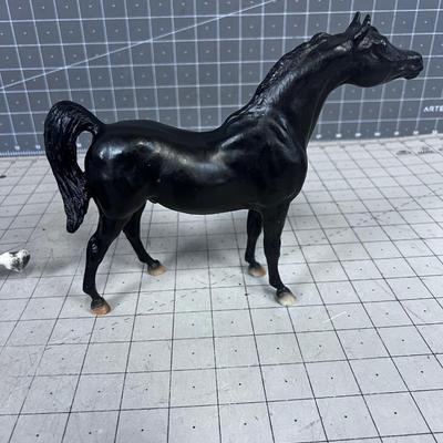 Pair of Black Breyer Horse's