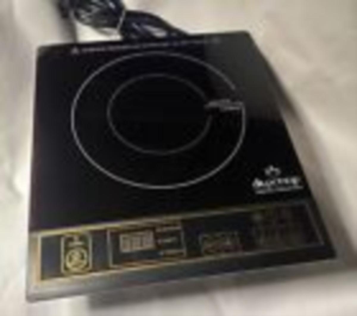 Duxtop 1800W Portable Induction Cooktop Countertop Burner