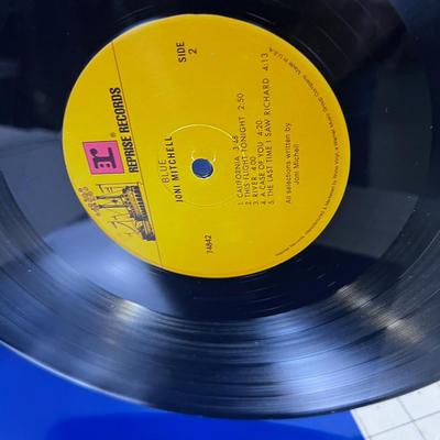 Joni Mitchell BLUE Album 