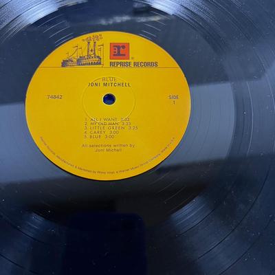 Joni Mitchell BLUE Album 