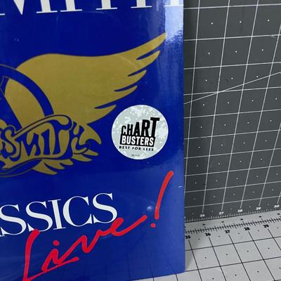 AEROSMITH CLASSICS LIVE, NEW SEALED 