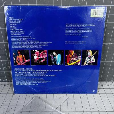 AEROSMITH CLASSICS LIVE, NEW SEALED 