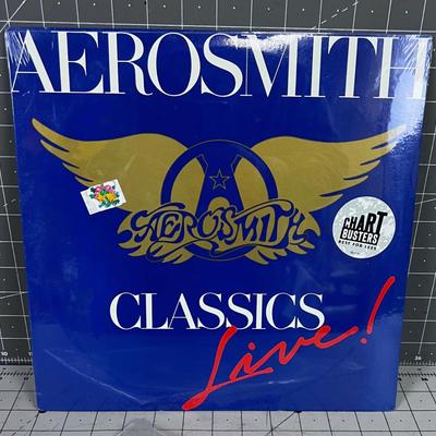 AEROSMITH CLASSICS LIVE, NEW SEALED 
