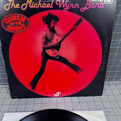 THE MICHAEL WYNN BAND, Rare! Demo Pressing