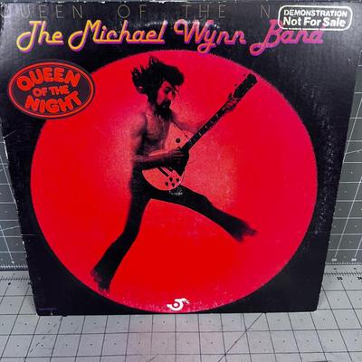THE MICHAEL WYNN BAND, Rare! Demo Pressing