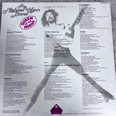 THE MICHAEL WYNN BAND, Rare! Demo Pressing