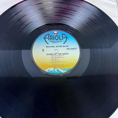 THE MICHAEL WYNN BAND, Rare! Demo Pressing