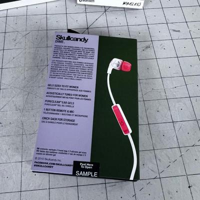 3 Skull Candy Head Phones NEW in the Package