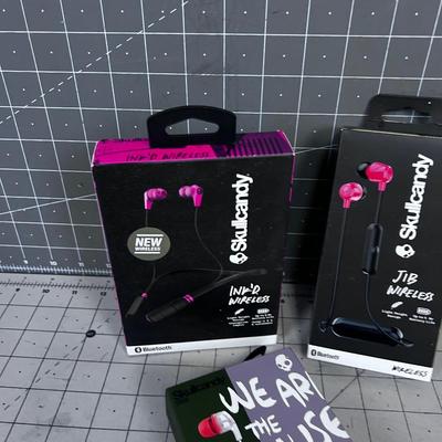 3 Skull Candy Head Phones NEW in the Package
