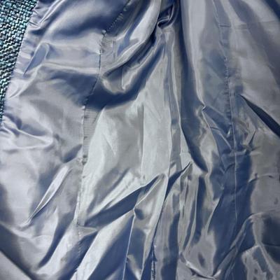 DIALOG Jacket Tweed Blue & Purple 