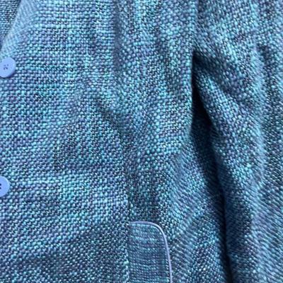 DIALOG Jacket Tweed Blue & Purple 