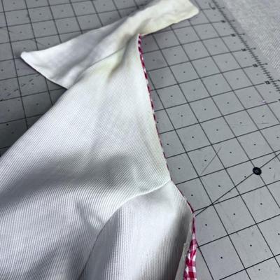 Red Gingham Halter and A Sundress 