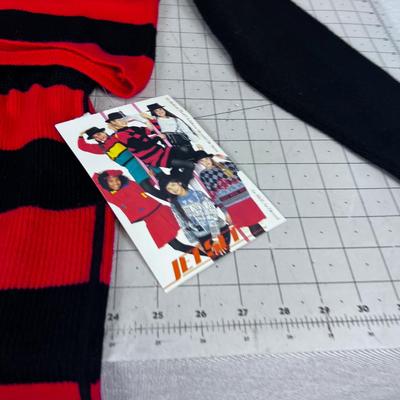 The Jet Set NEW Vintage 1988 Kids Sweater & Skirt 