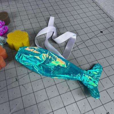 Barbie Mermaid and Swan Play set, In Original Box 