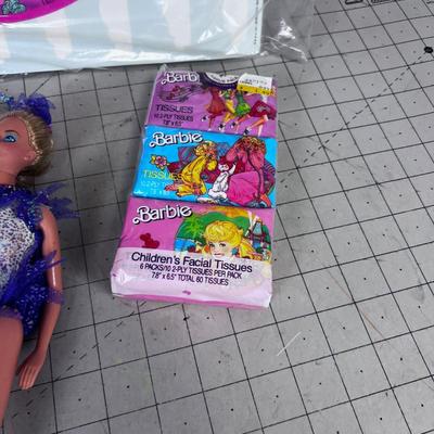All Barbie Related Stuff, DECAL, Room Deco, Kleenex 