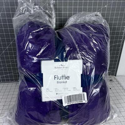 NEW PURPLE Fully Blanker QUEEN size