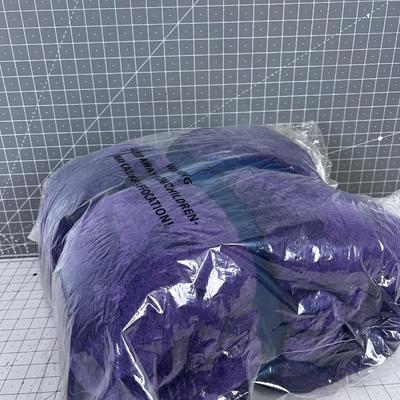 NEW PURPLE Fully Blanker QUEEN size
