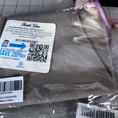 Compression Socks and Lower Legging Compression  NEW 