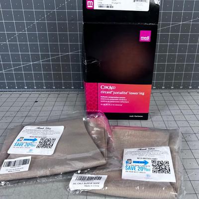 Compression Socks and Lower Legging Compression  NEW 